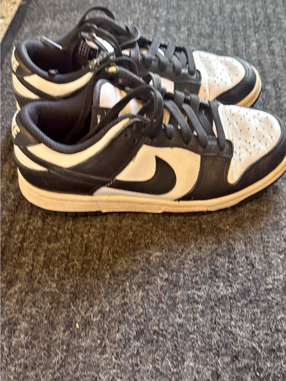 Nike Low Top  - Black/White